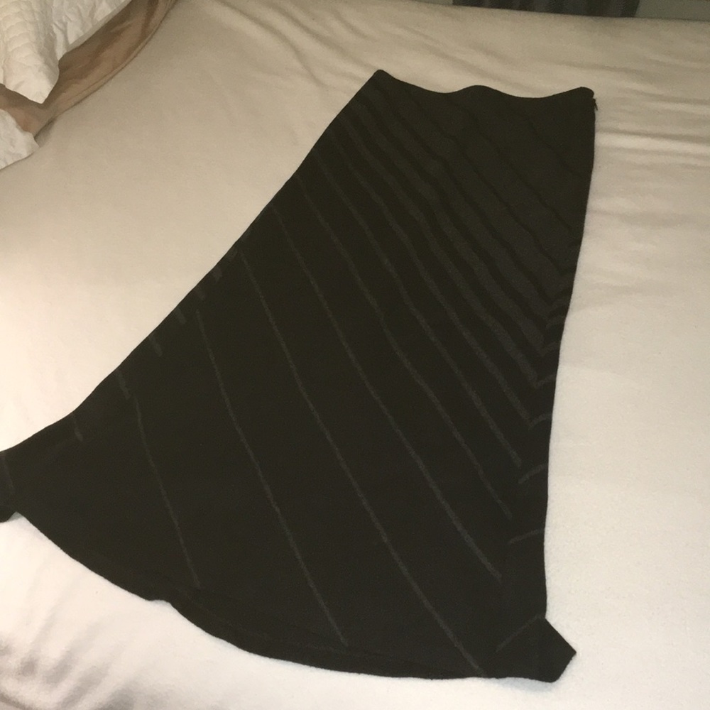 Gorgeous wool skirt.